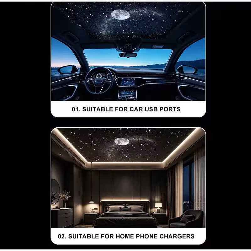 Starry sky projector