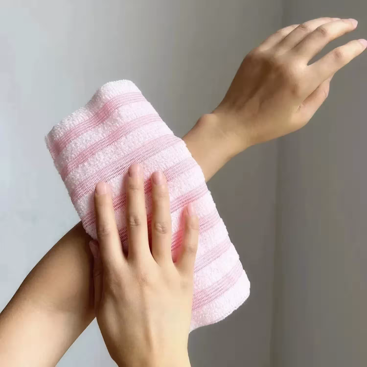 toalla exfoliante corporal japonesa