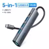 Concentrador USB 3.0 de 5 puertos