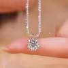 moissanite con certificazione GRA