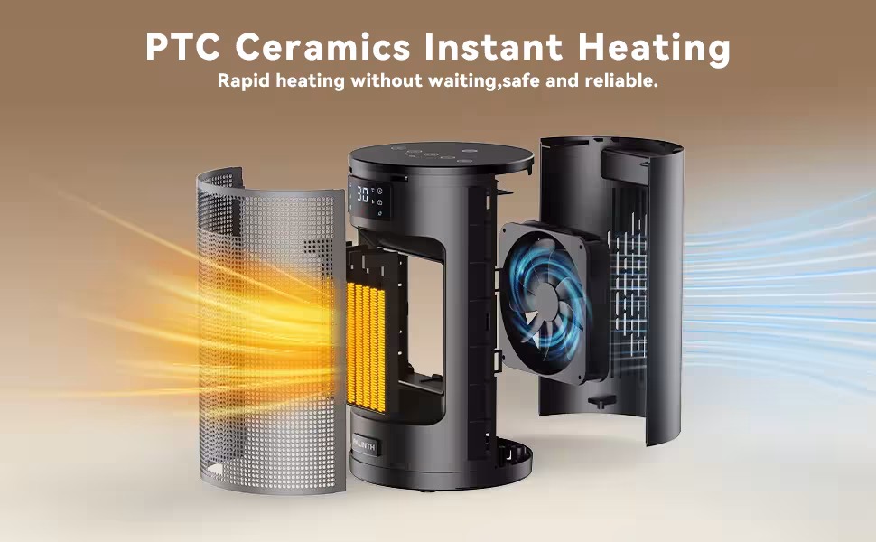 riscaldatore elettrico 2000W PTC