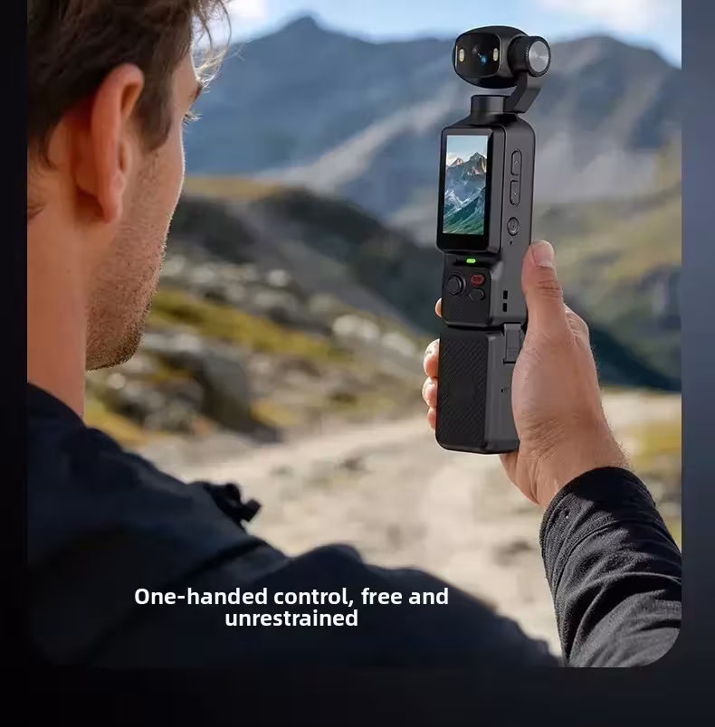 Caméra d'action 4K