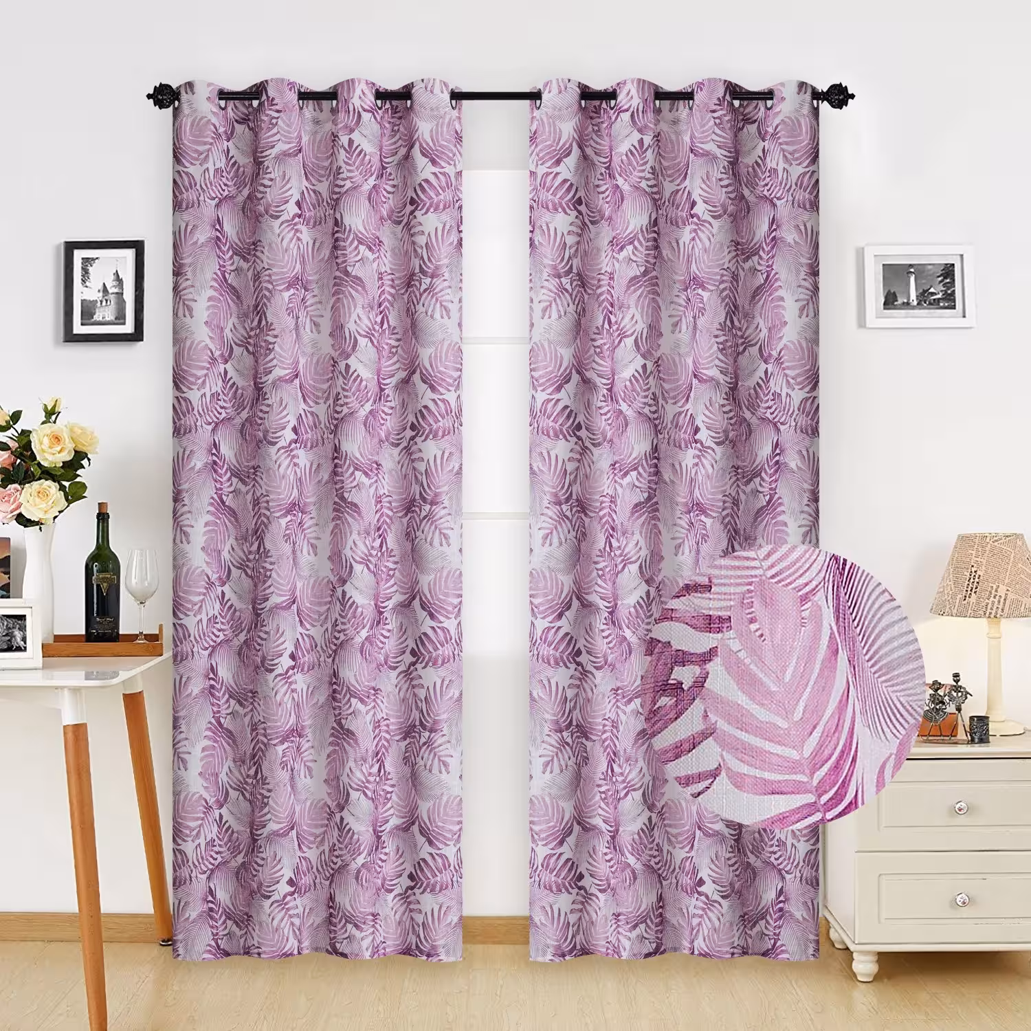 natural linen curtains