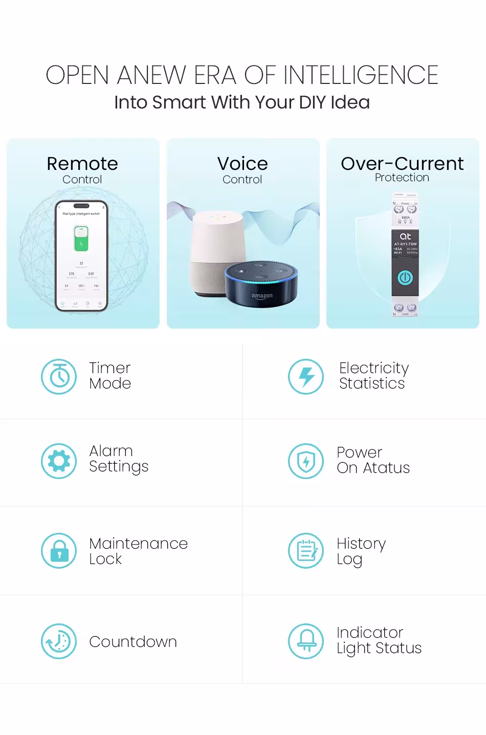 interrupteur automatique intelligent