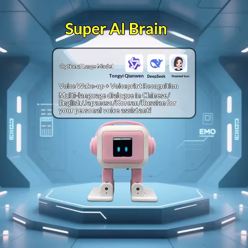 robot di riconoscimento vocale