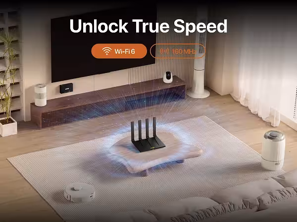 WiFi 6 Router