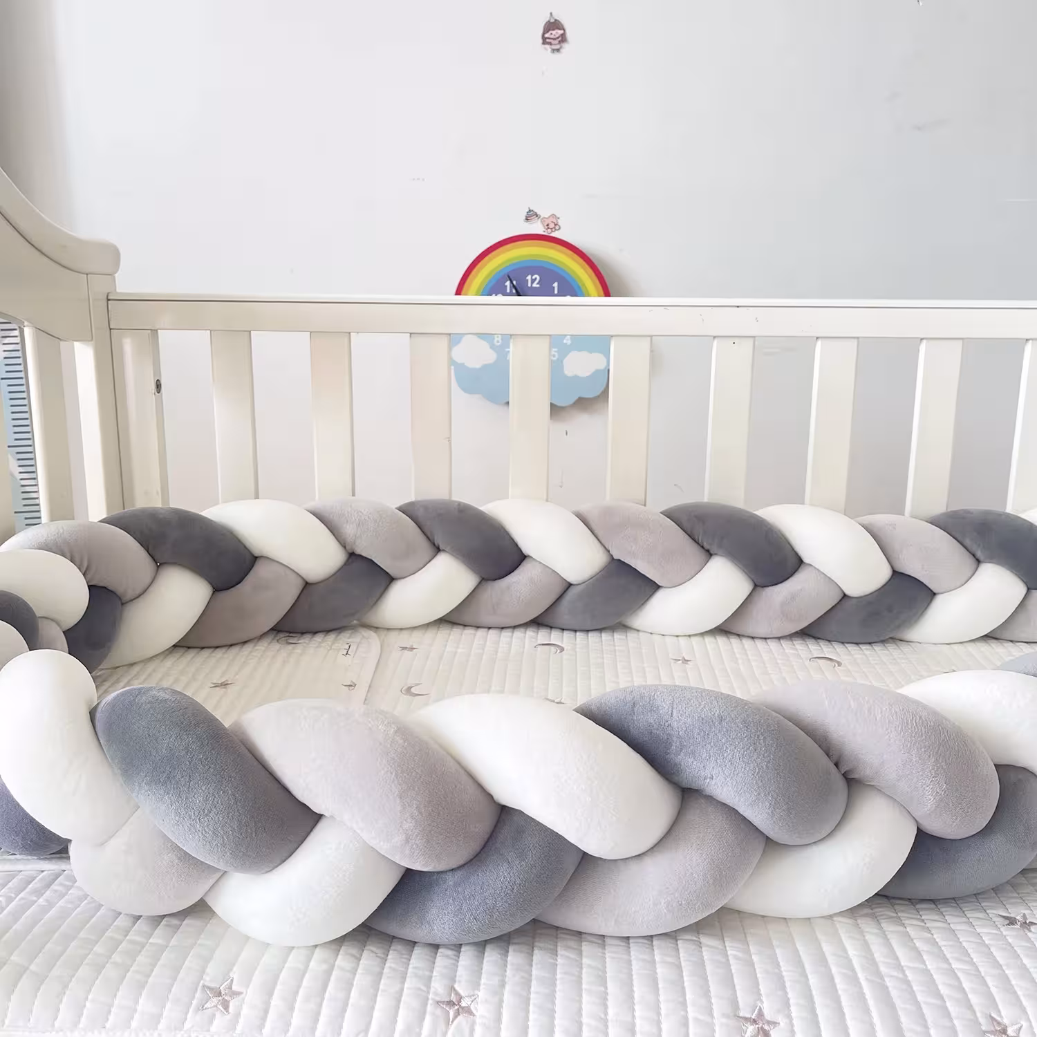 protezione per i bordi del lettino per bambini
