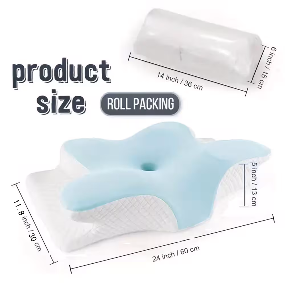 Coussin orthopédique pour le cou