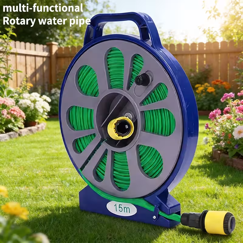 Raccordo rapido per tubo da giardino con filettatura standard, sigillato e resistente