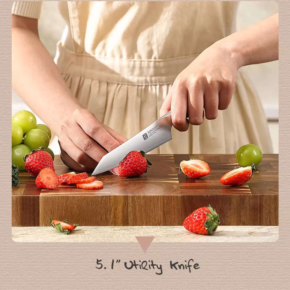 Set of Kitchen Knives