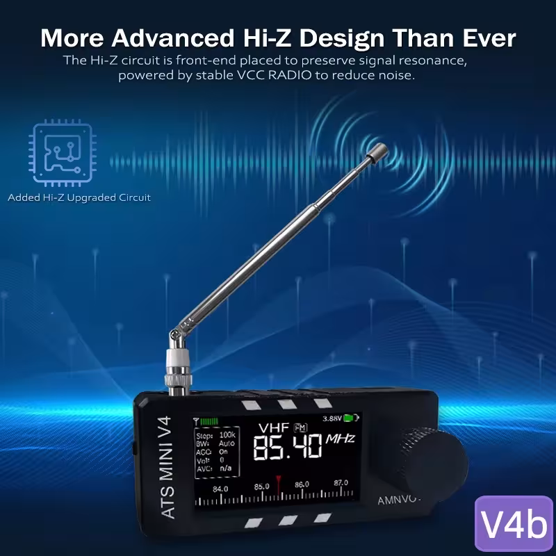 SI4732 radijo imtuvas