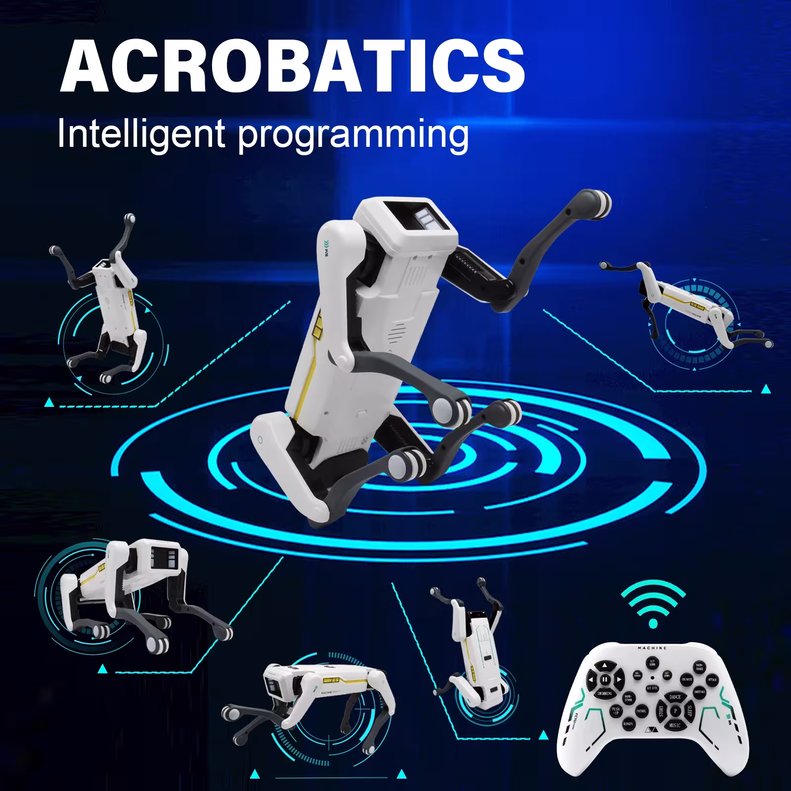 robot chien intelligent
