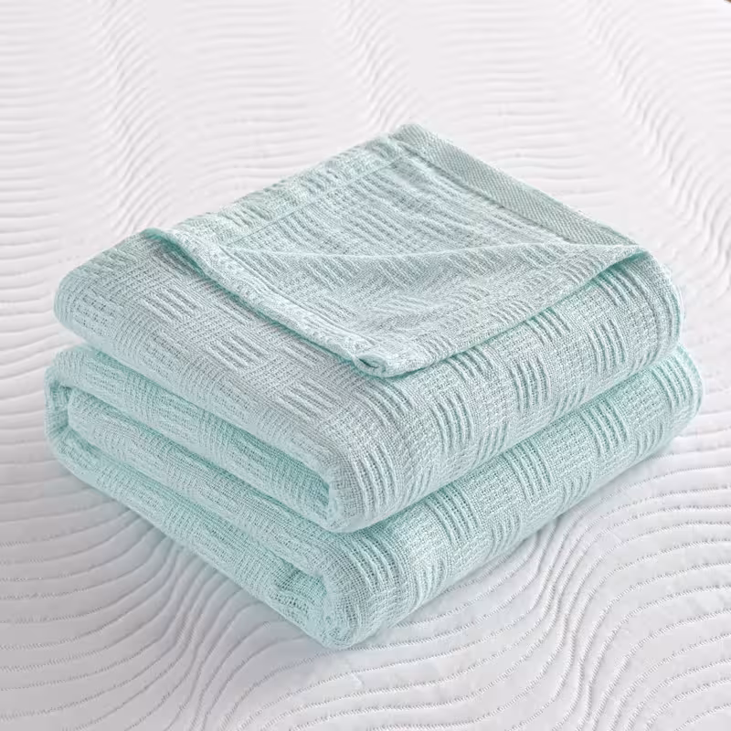 colcha de algodón de 350 GSM
