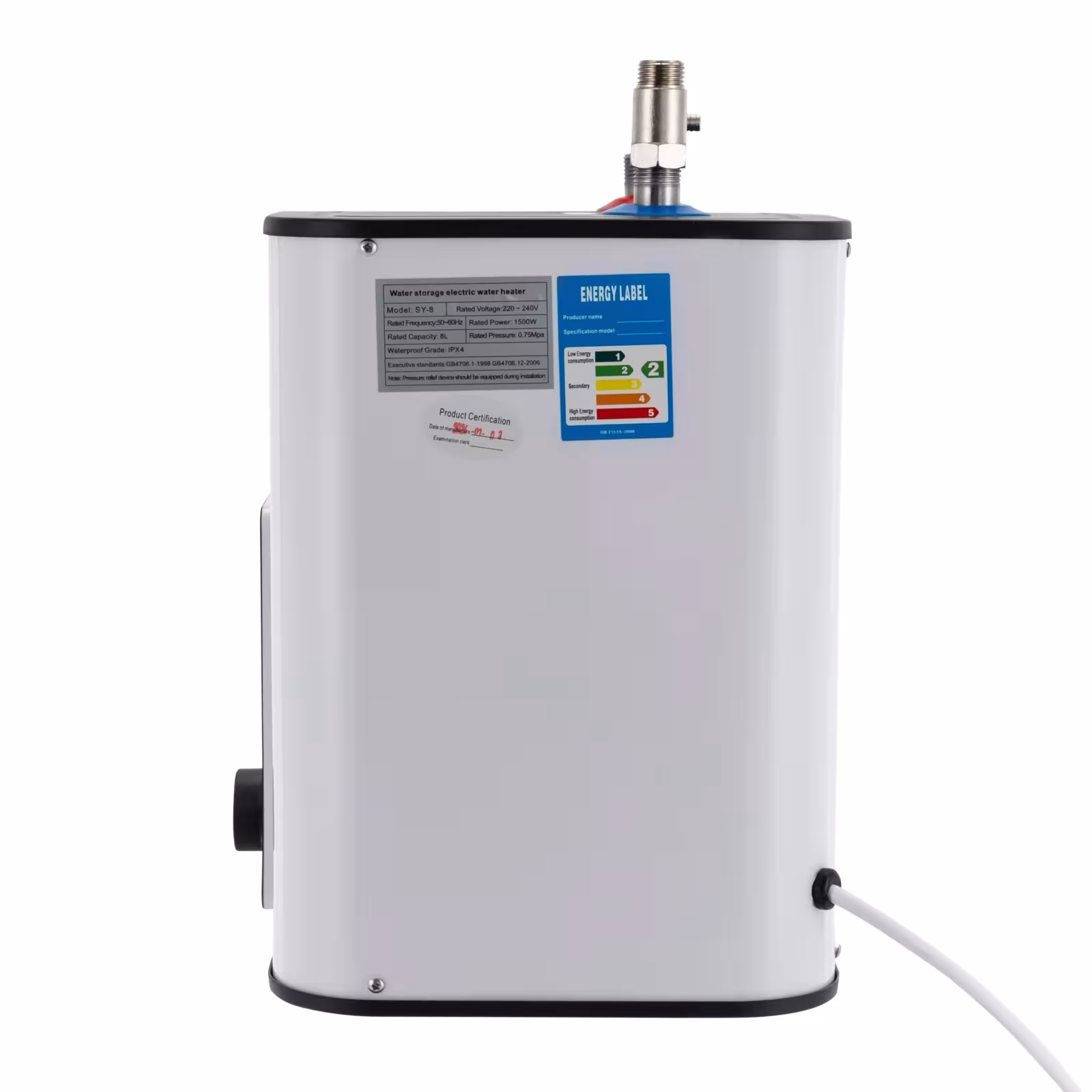 riscaldatore elettrico istantaneo per acqua