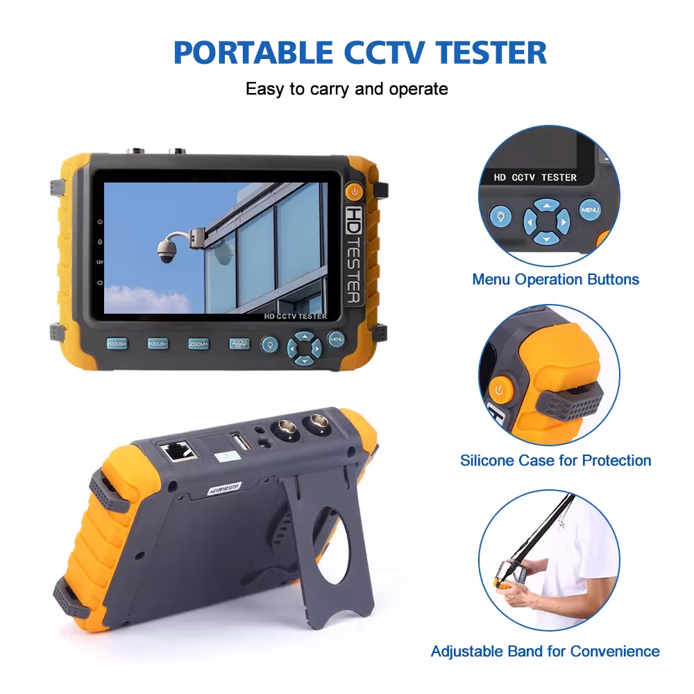CCTV testerio monitorius