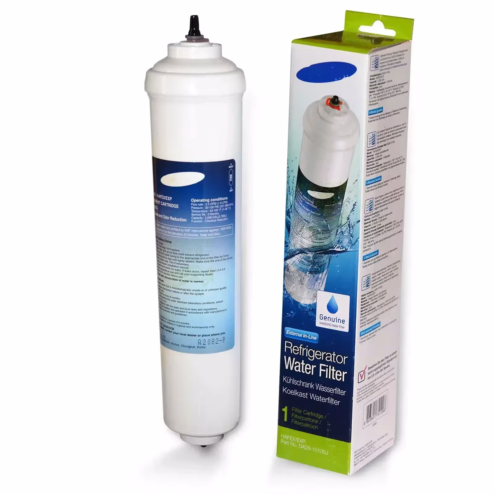 filtro dell'acqua per frigorifero