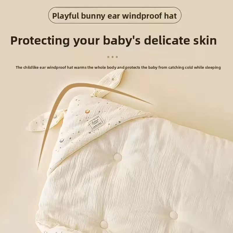 Newborn swaddling blanket