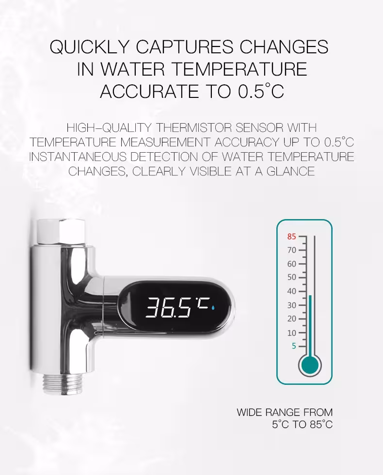 Wassertemperaturmesser
