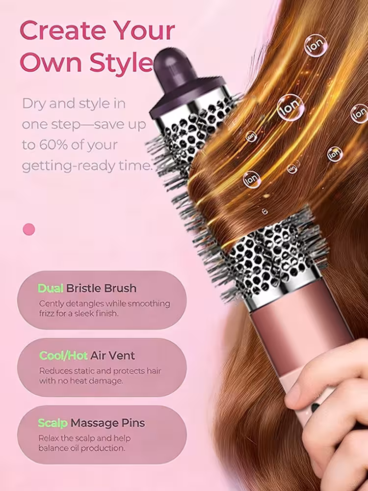 Appareil de coiffure 6 en 1