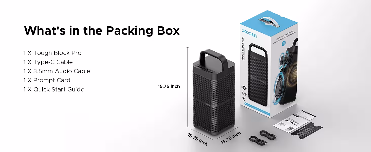Enceinte Bluetooth 130W