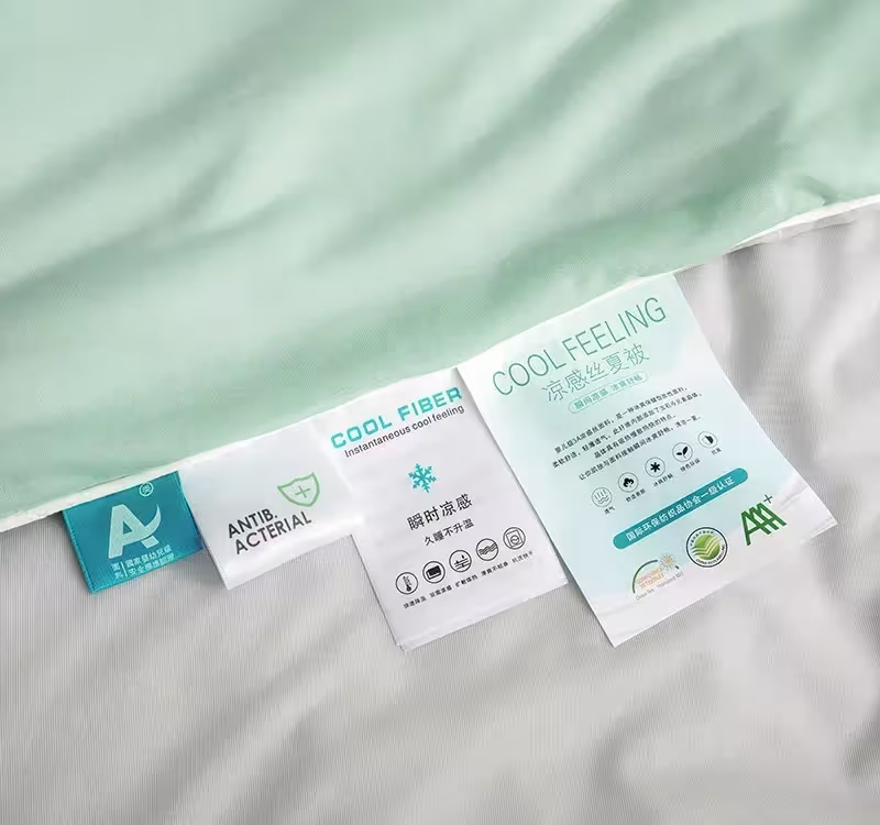 manta refrescante para el verano