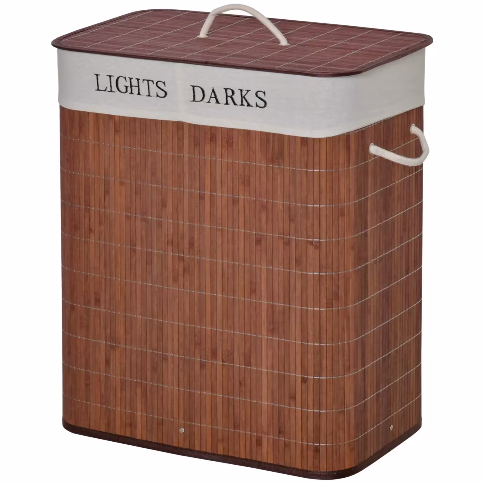 Foldable laundry basket