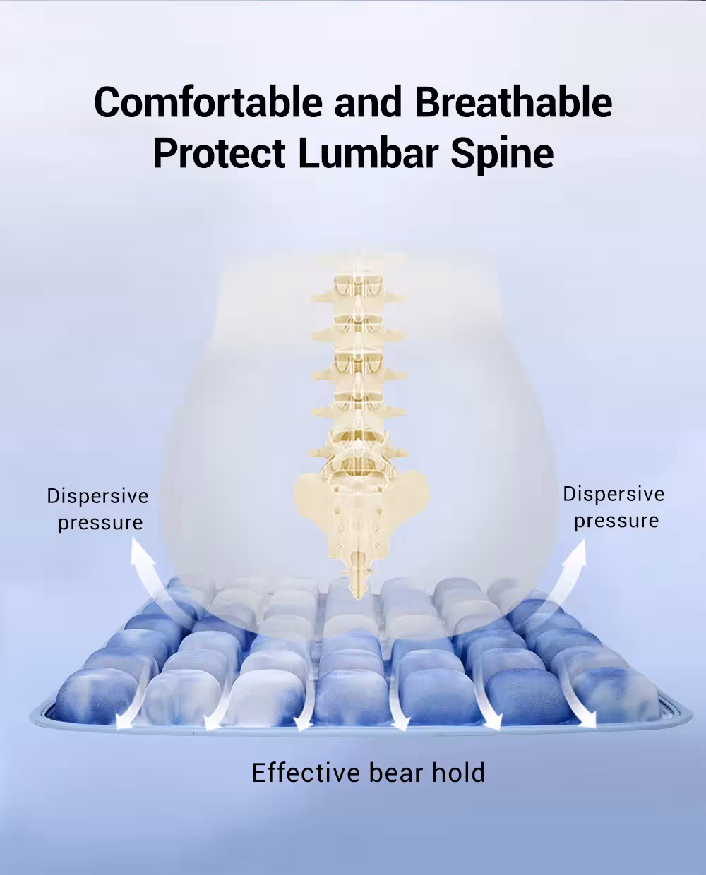 ergonomic chair cushion