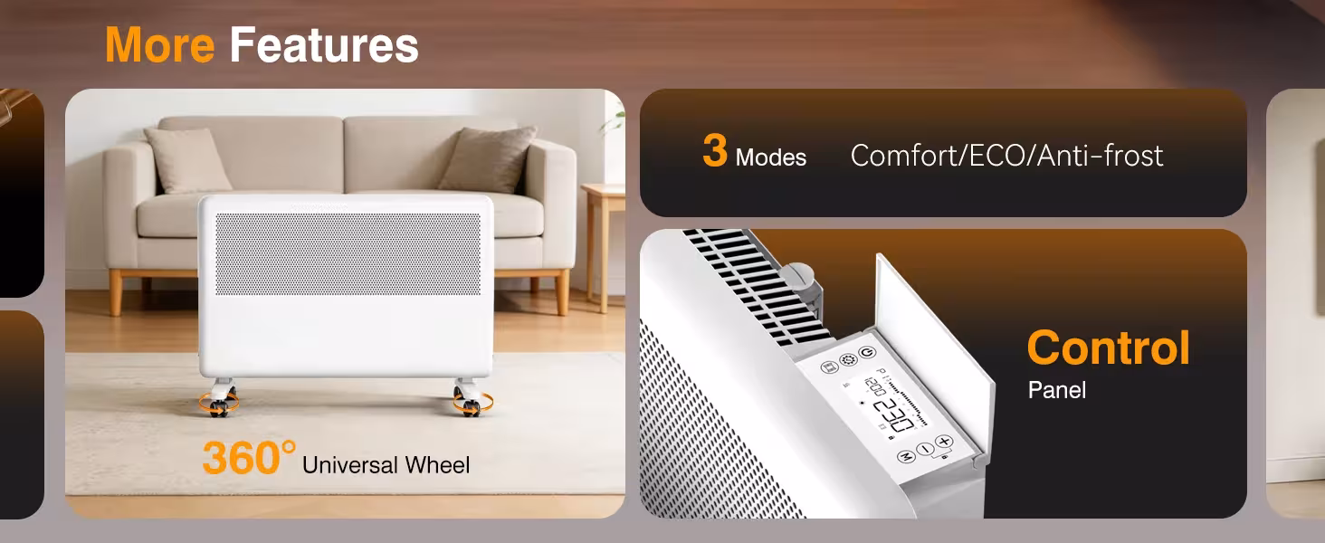 radiateur à convection