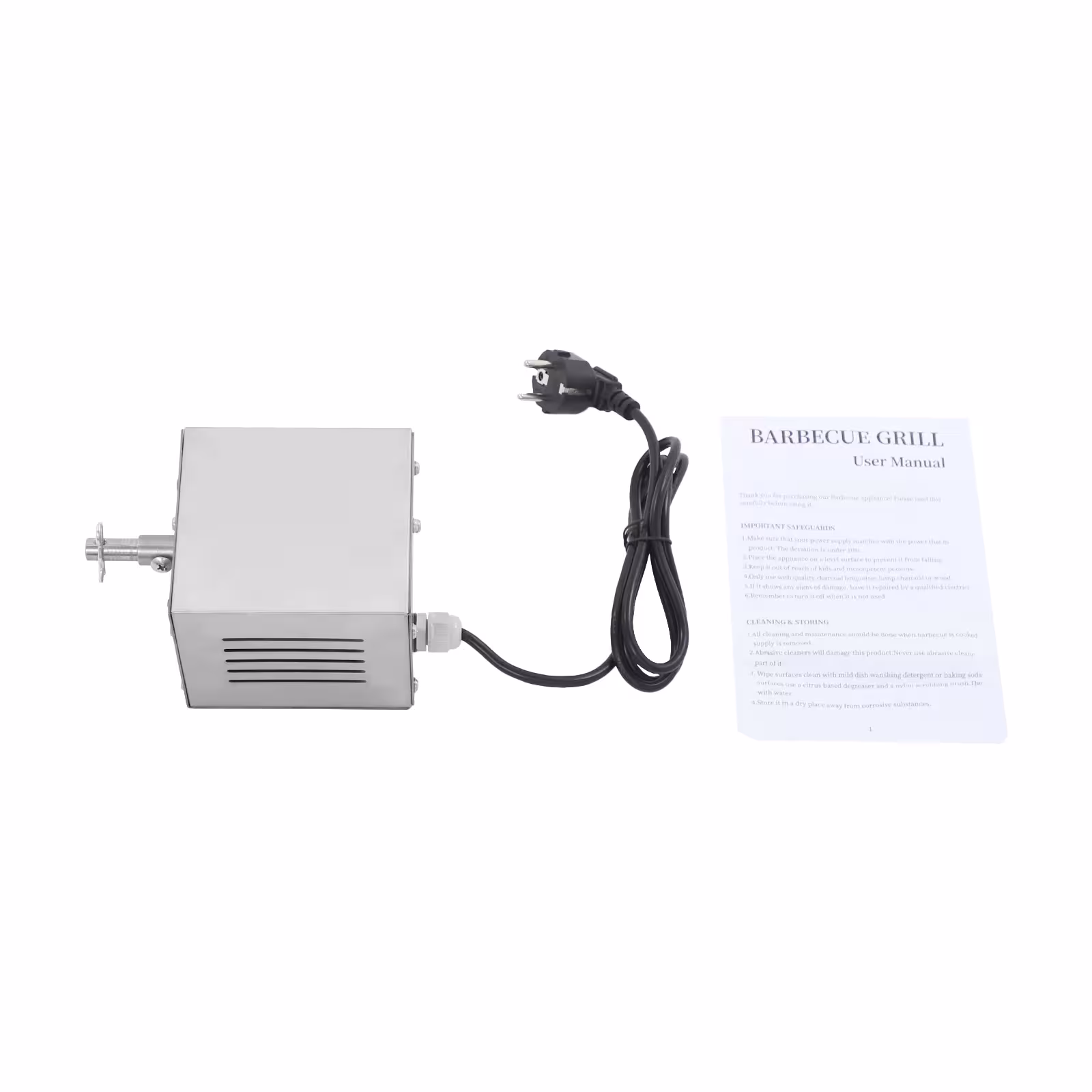 elektrischer Grillmotor