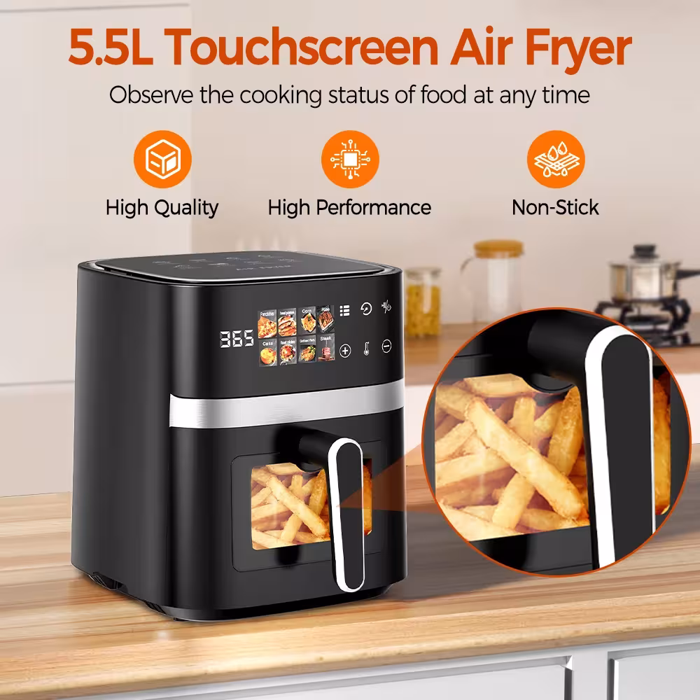 oil-free air fryer