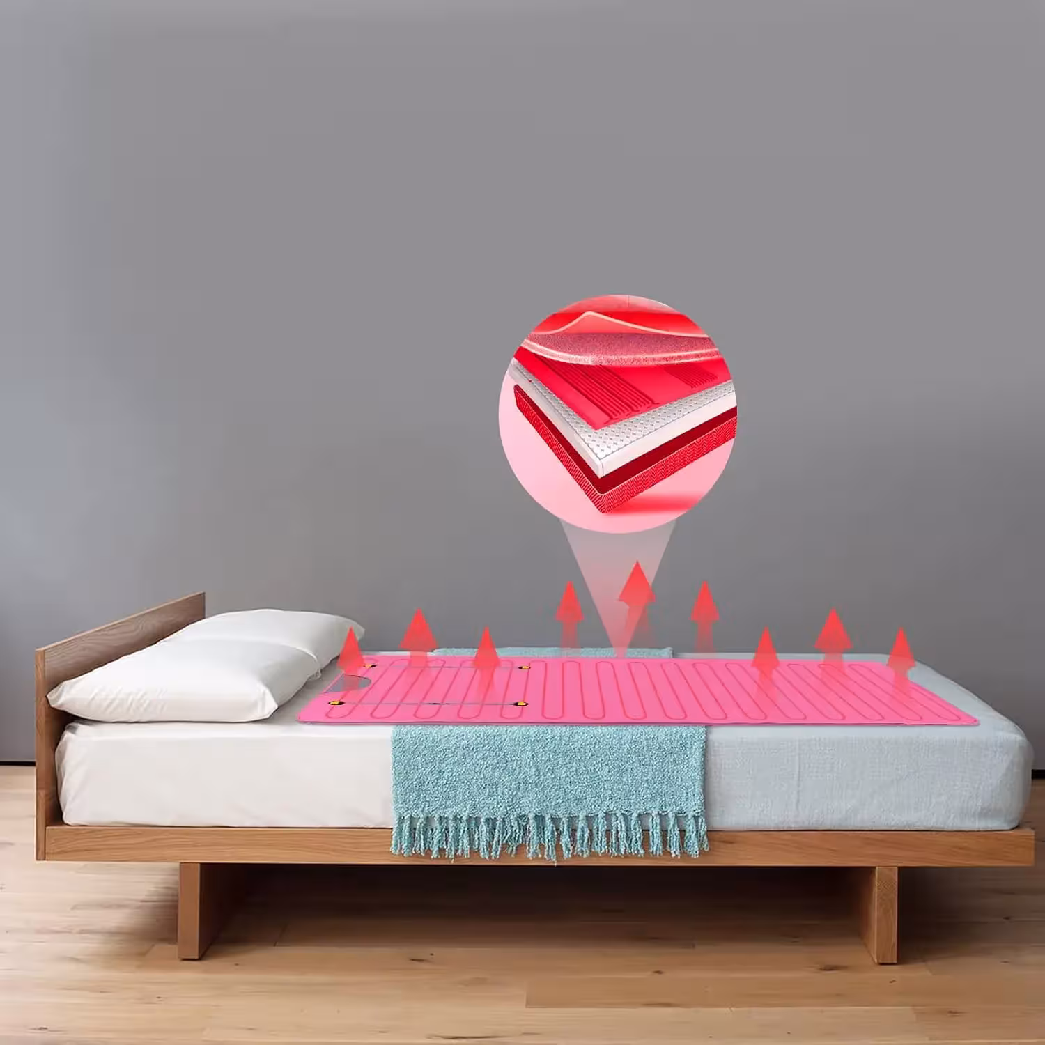 Coperta sauna a infrarossi