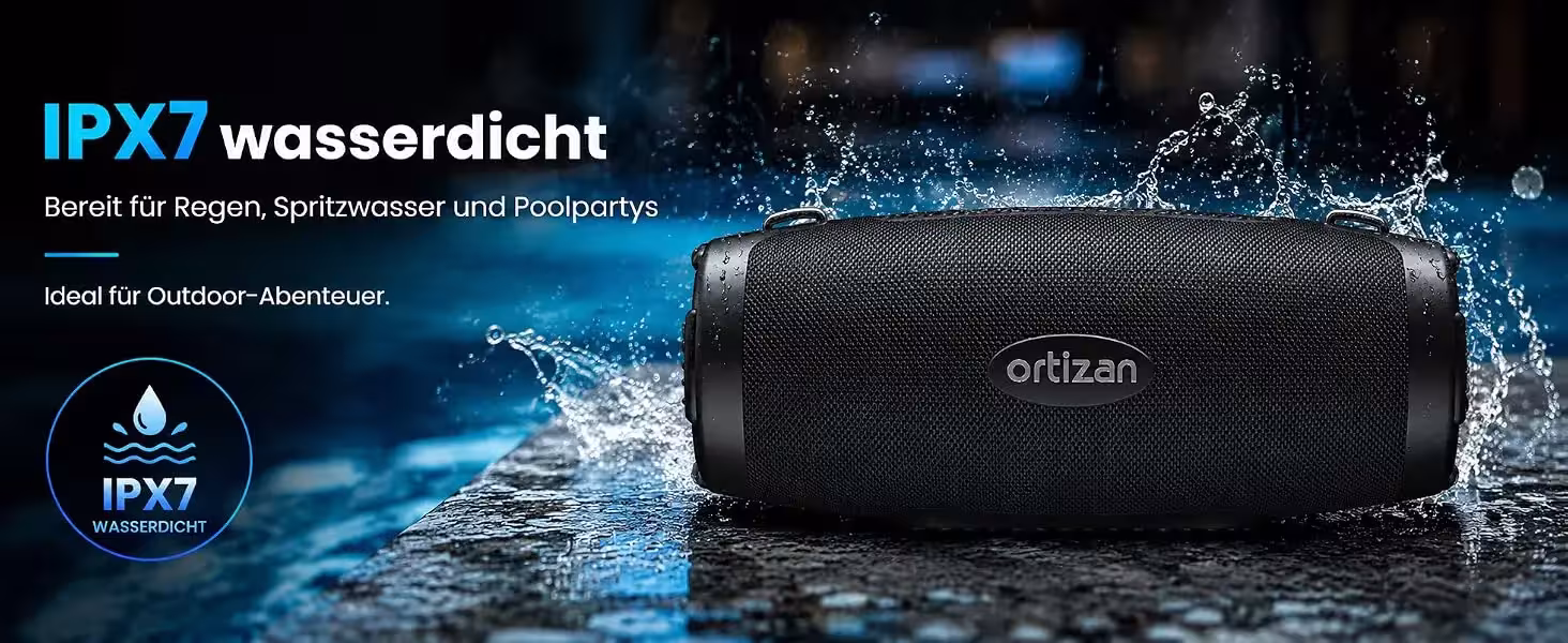 Wireless Bluetooth Speaker