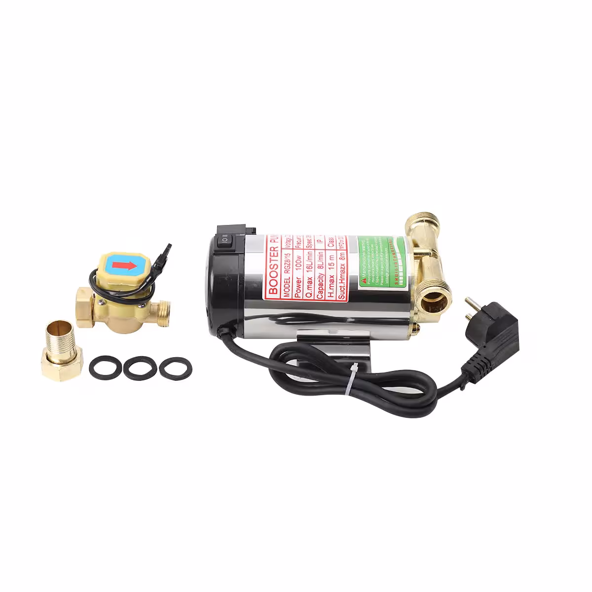 pressure booster pump