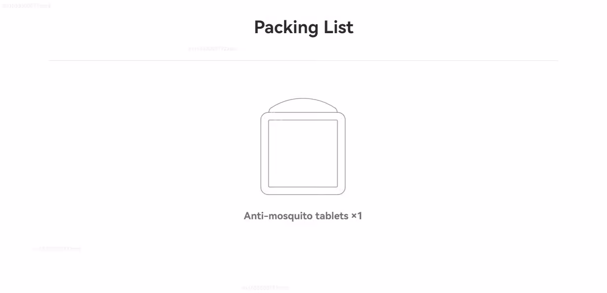 pastillas repelentes de mosquitos
