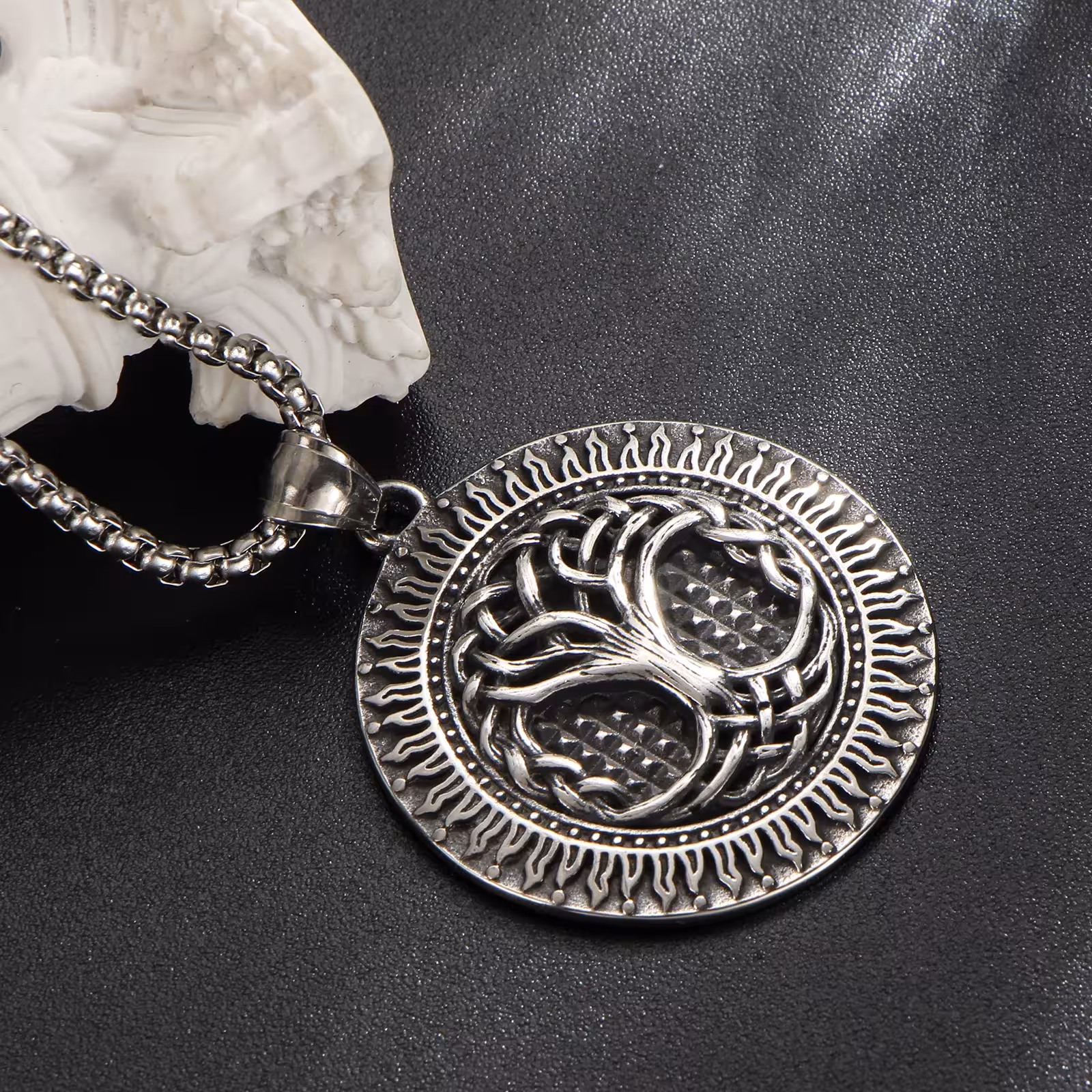 men's pendant necklace