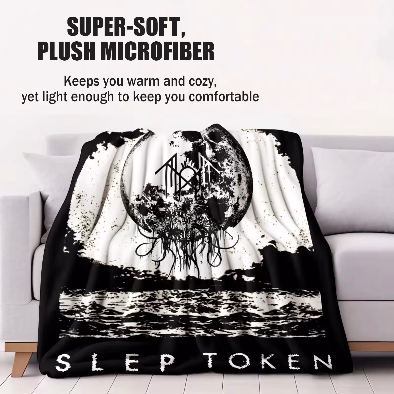 couverture en flanelle