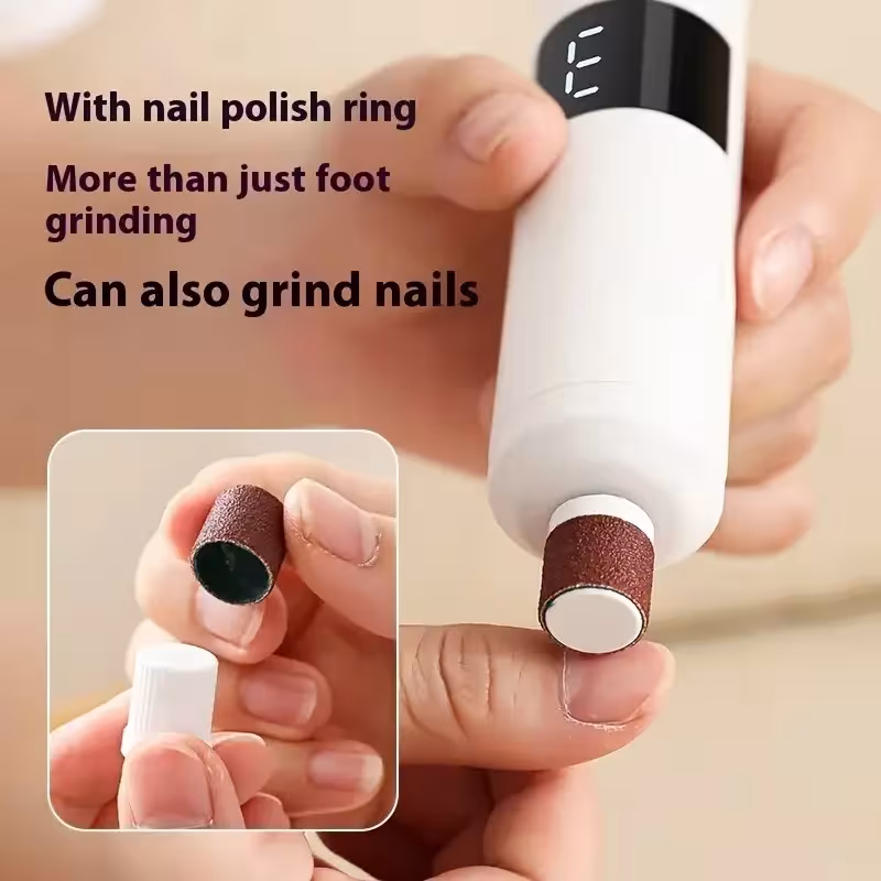foot file