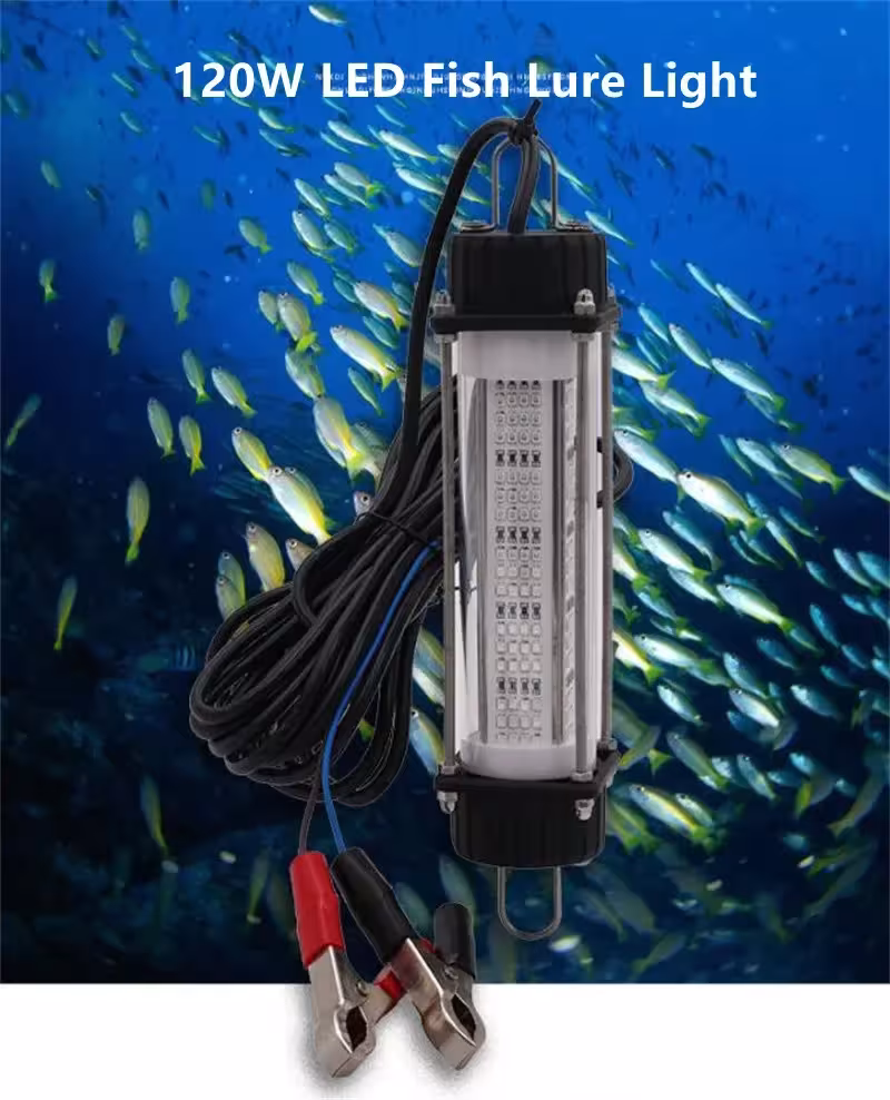 podwodna lampa wędkarska
