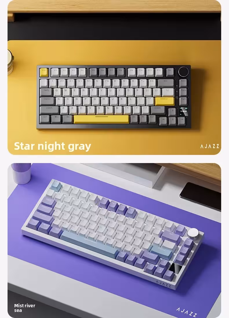 teclado mecánico inalámbrico