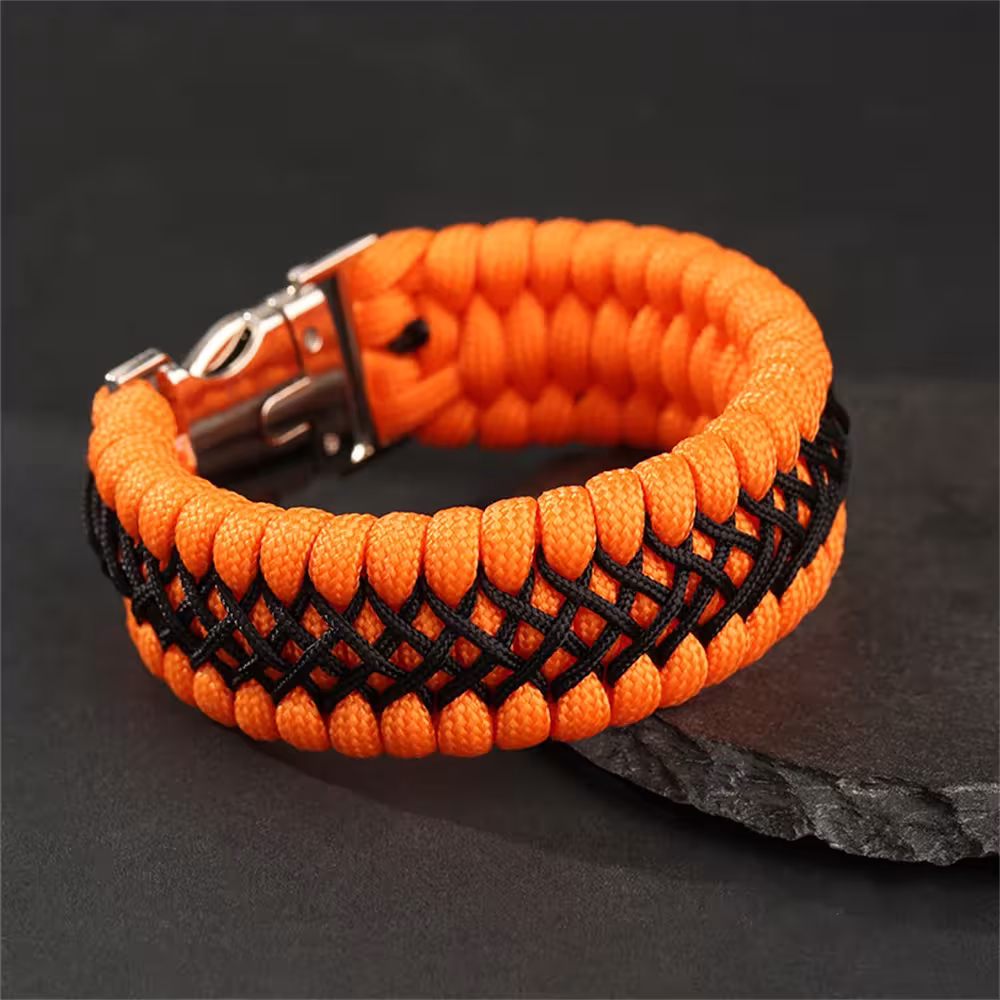 bracciale in paracord per uomo