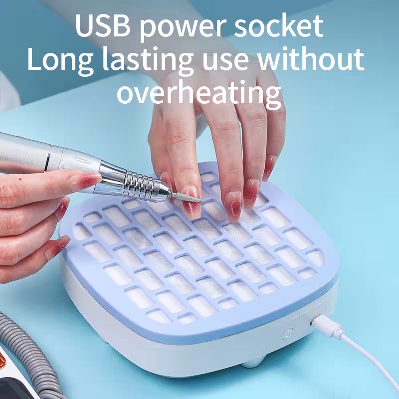 Nail dust collector