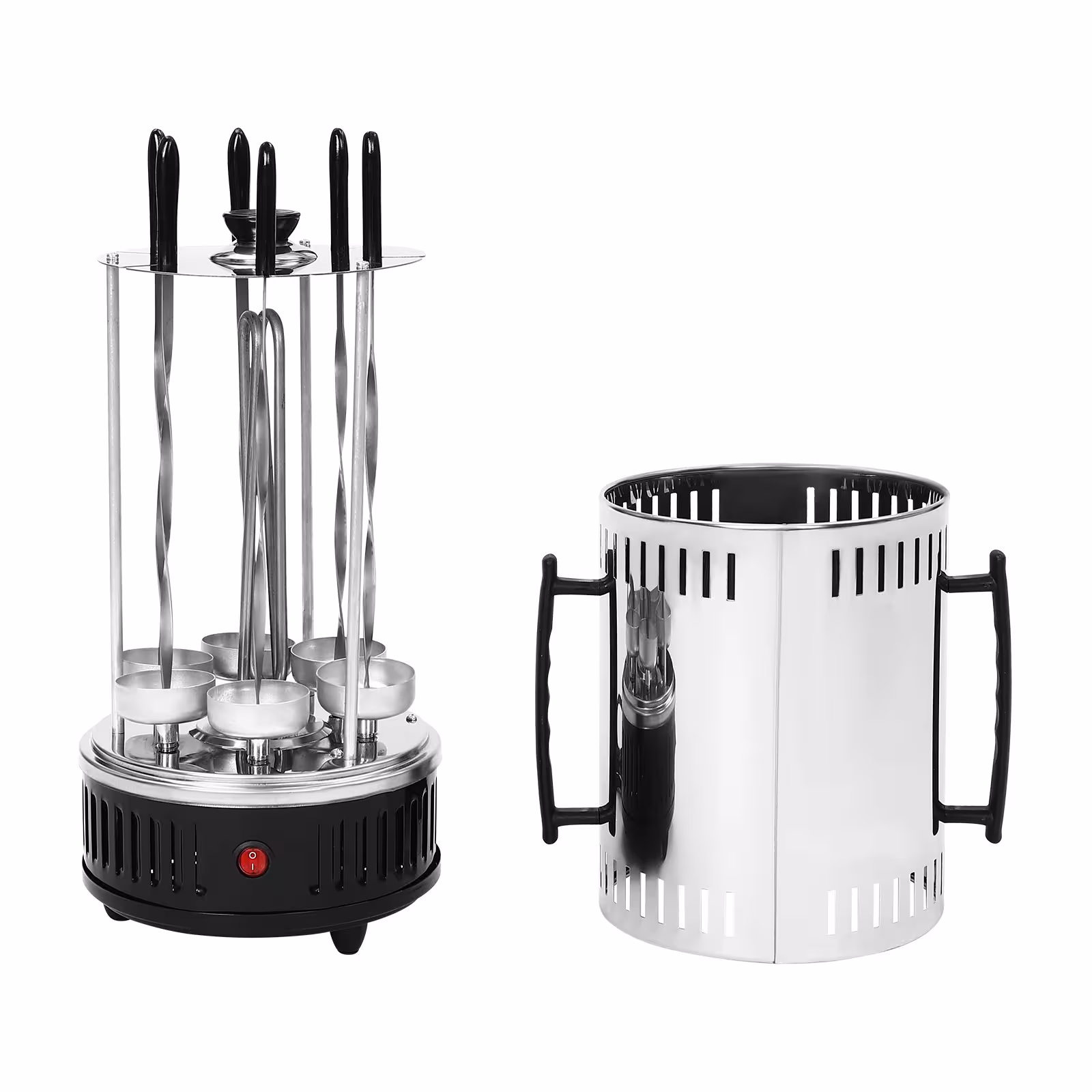 grill elettrico verticale