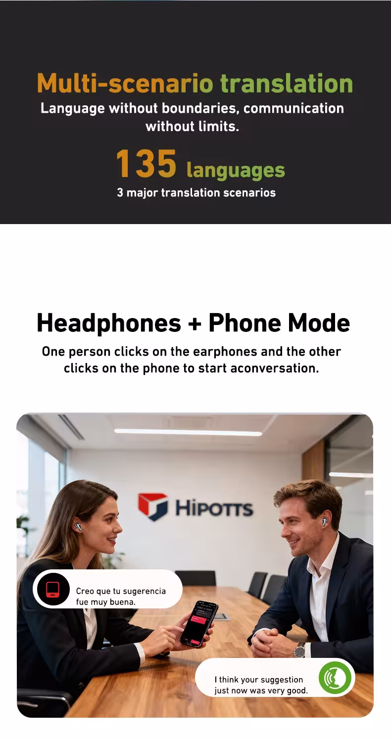 belaidės Bluetooth ausinės su ekranu