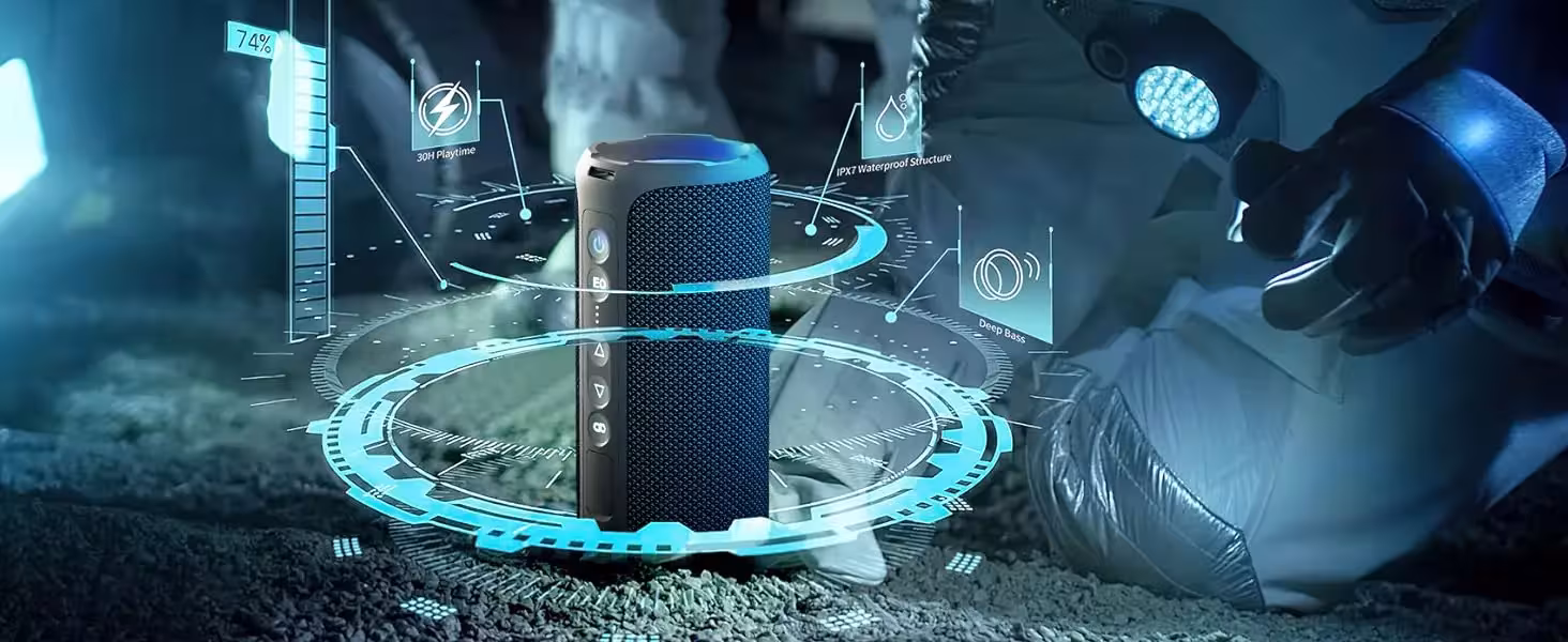 Speaker Bluetooth con bassi