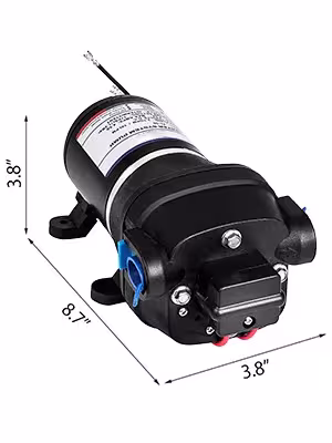 diaphragm water pump