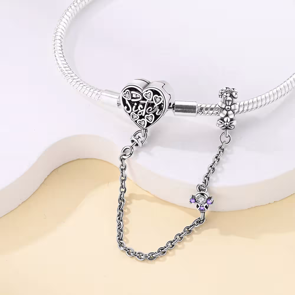 pulsera de plata de ley 925
