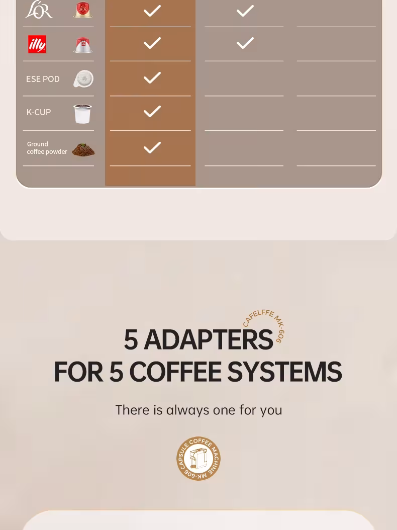 capsule coffee machine