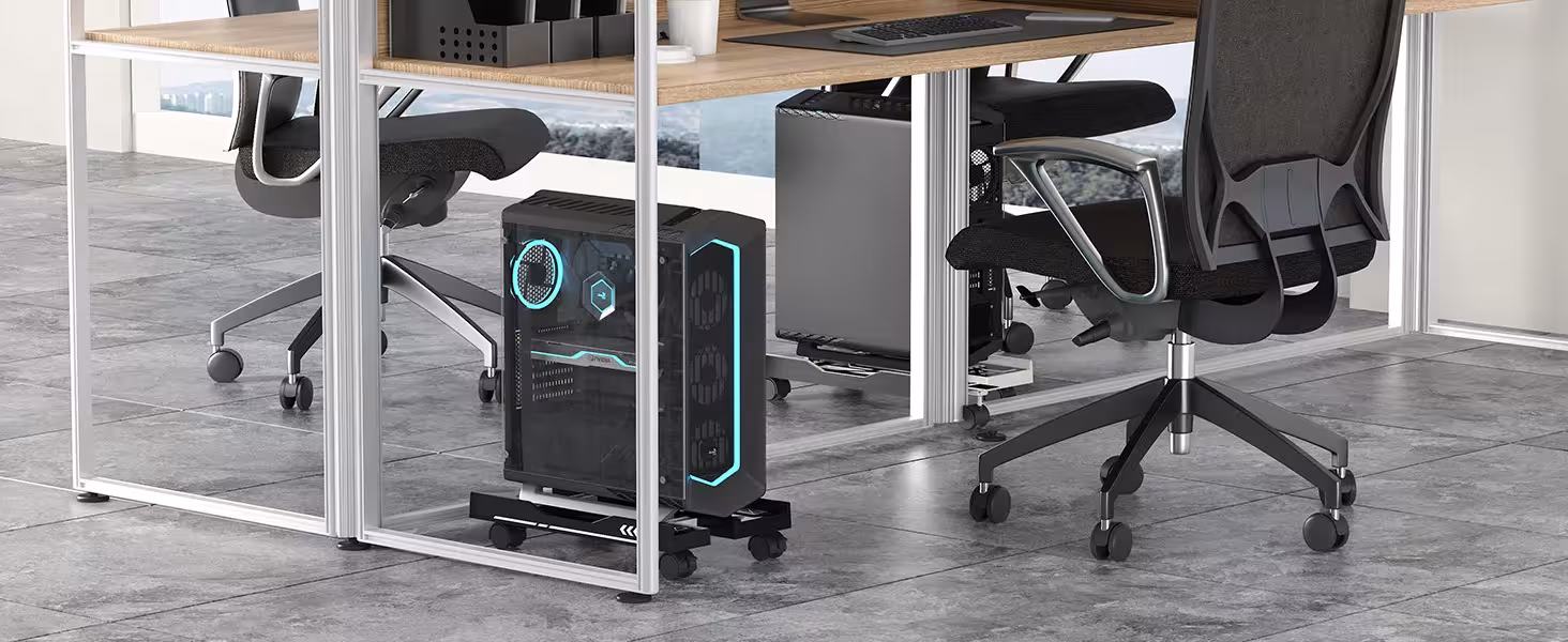 soporte ajustable para la unidad central