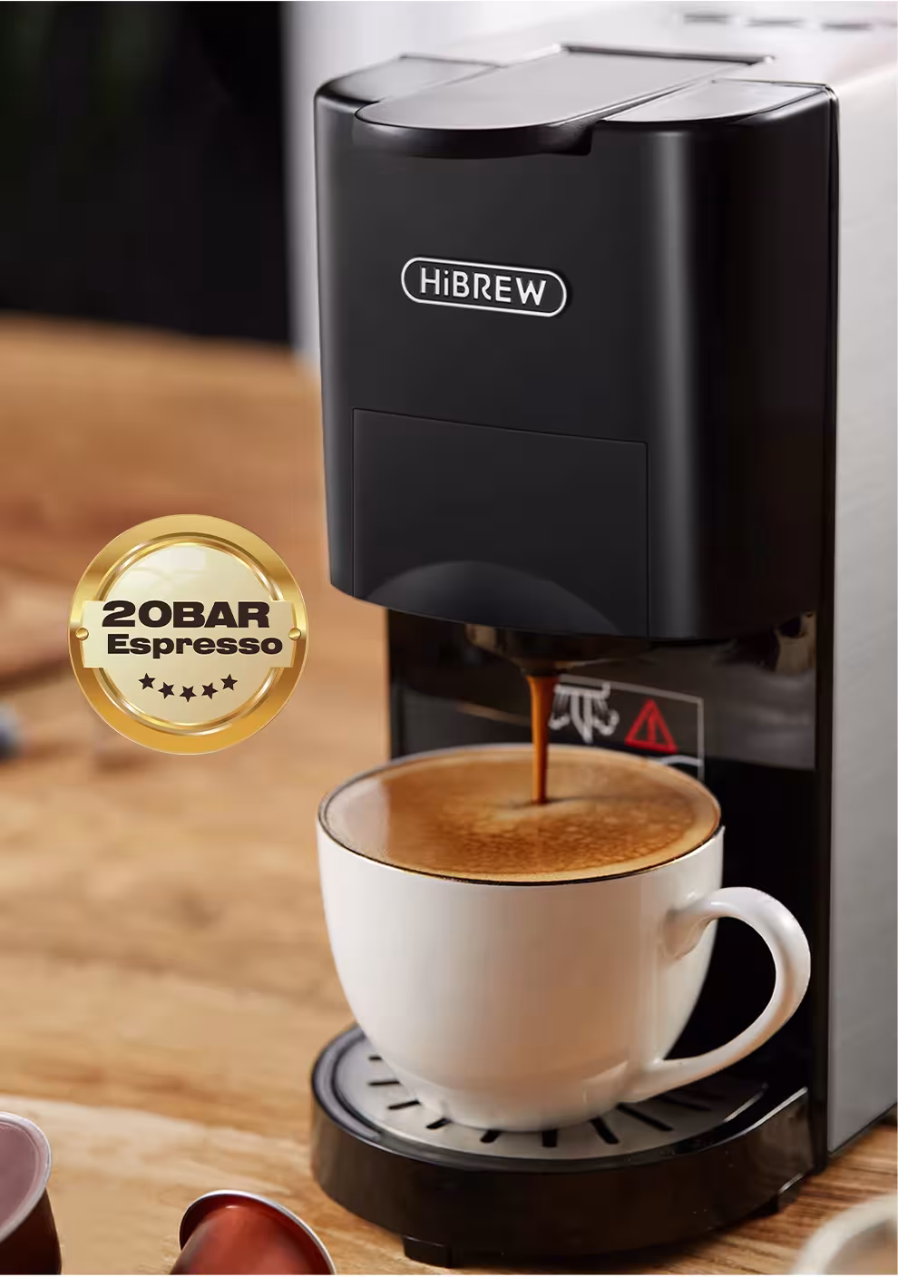 macchina da caffè per capsule