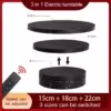 3 en 1, color negro